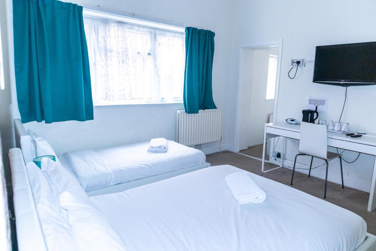 סאות'המפטון Addenro Serviced Rooms מראה חיצוני תמונה